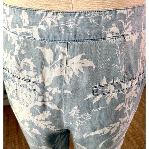 Anthropologie Paige Floral Pants 4 - Picture 3 of 12